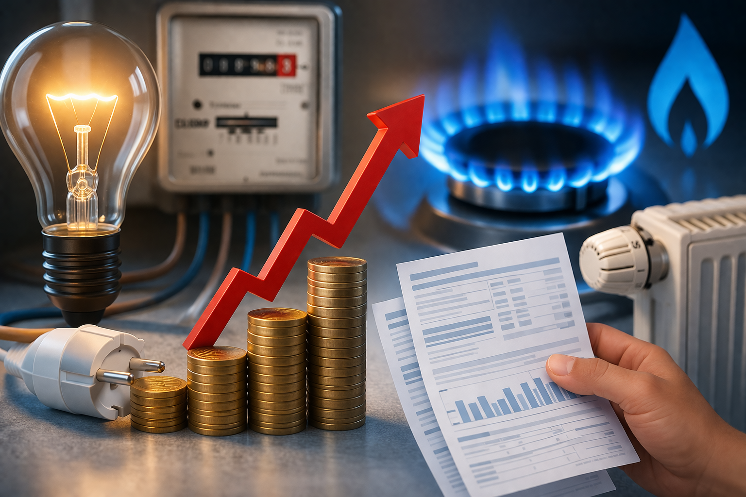 Elektrik ve doğalgaza yüzde 25 zam!